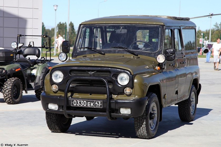 УАЗ-3132 «Гусар»