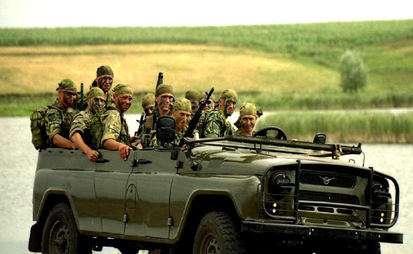 УАЗ 469 военный