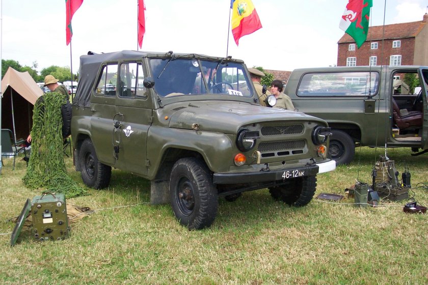 УАЗ 469 армейский