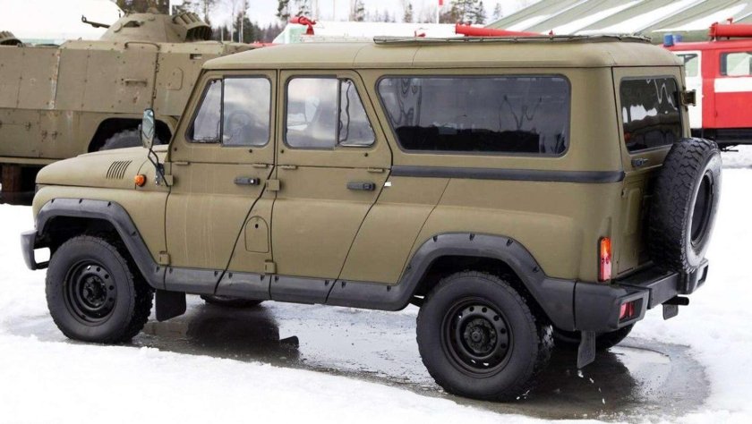 УАЗ ТС 3132 Гусар