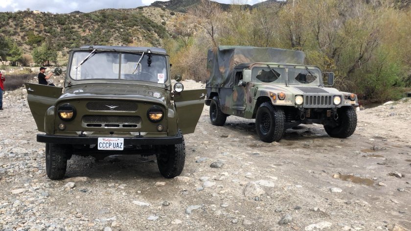 УАЗ 469 военный