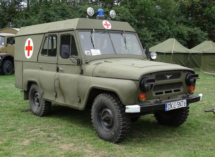УАЗ 469 армейский