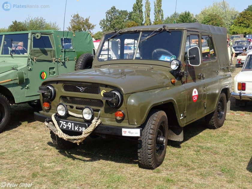 УАЗ 469 армейский