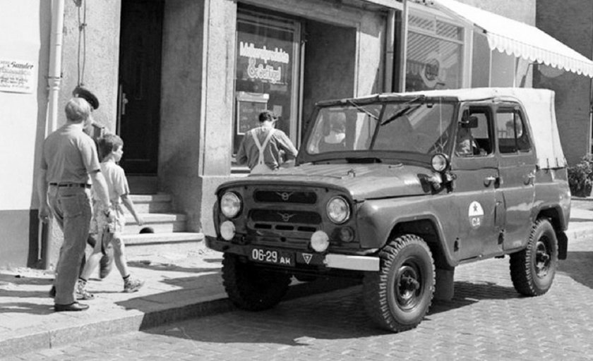 УАЗ 469 военный СССР