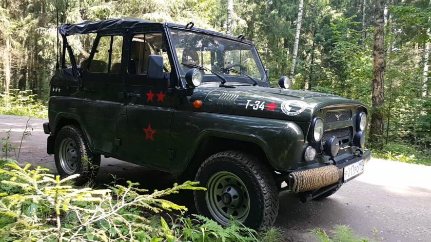 УАЗ 3153 Гусар