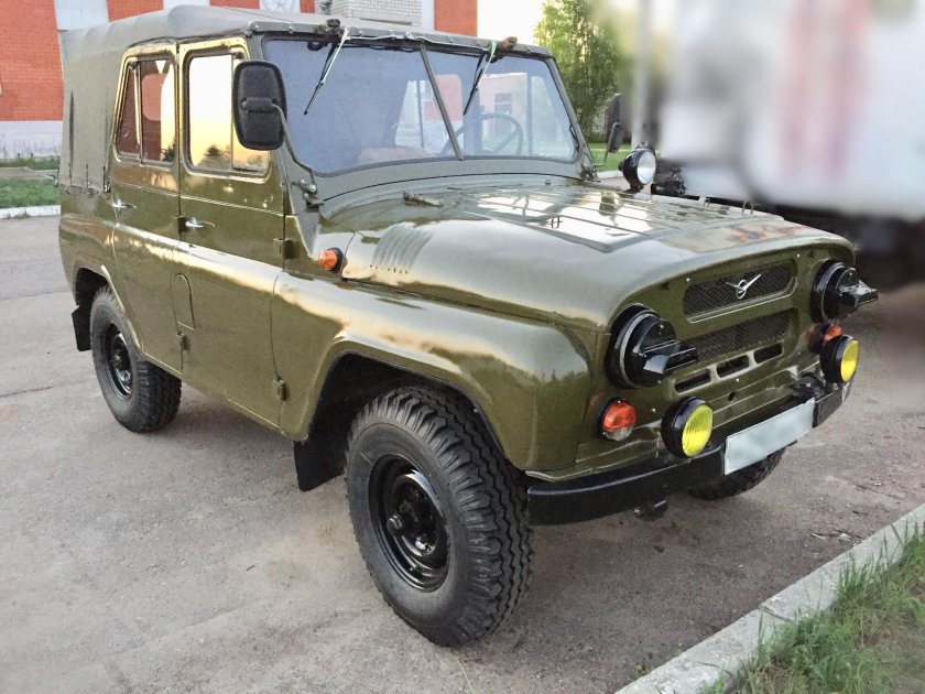 УАЗ 469 армейский