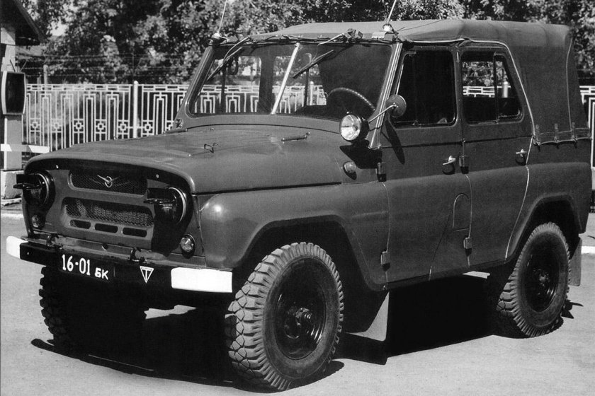 УАЗ-469 внедорожник