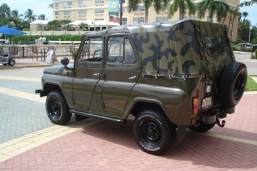 УАЗ 469 армейский