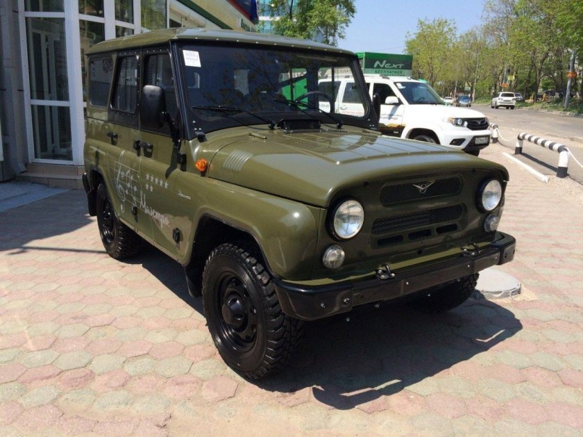 УАЗ 469 Гусар