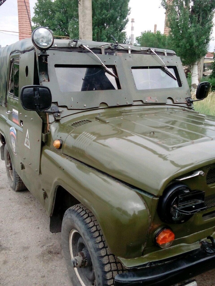 УАЗ 469 бронированный