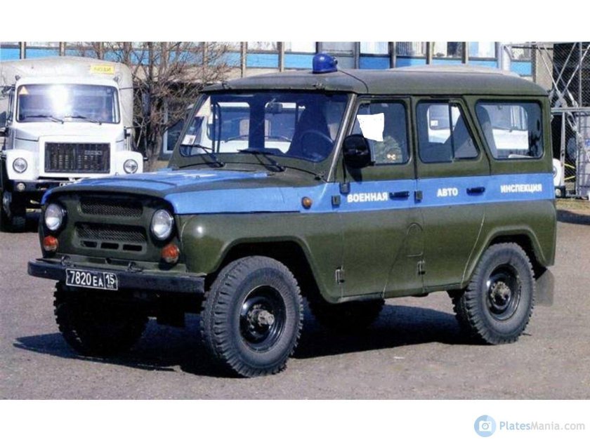 УАЗ 469 ВАИ