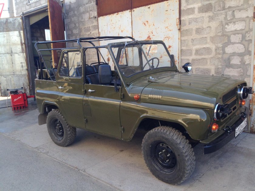 УАЗ 469 без тента