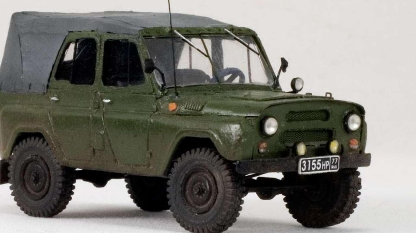 УАЗ 469 военный