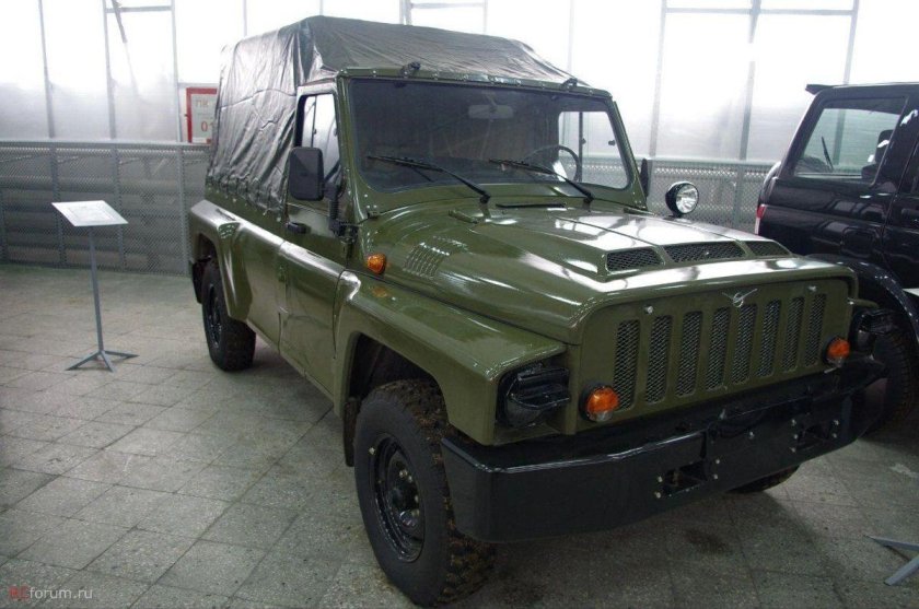 УАЗ-469 внедорожник военный