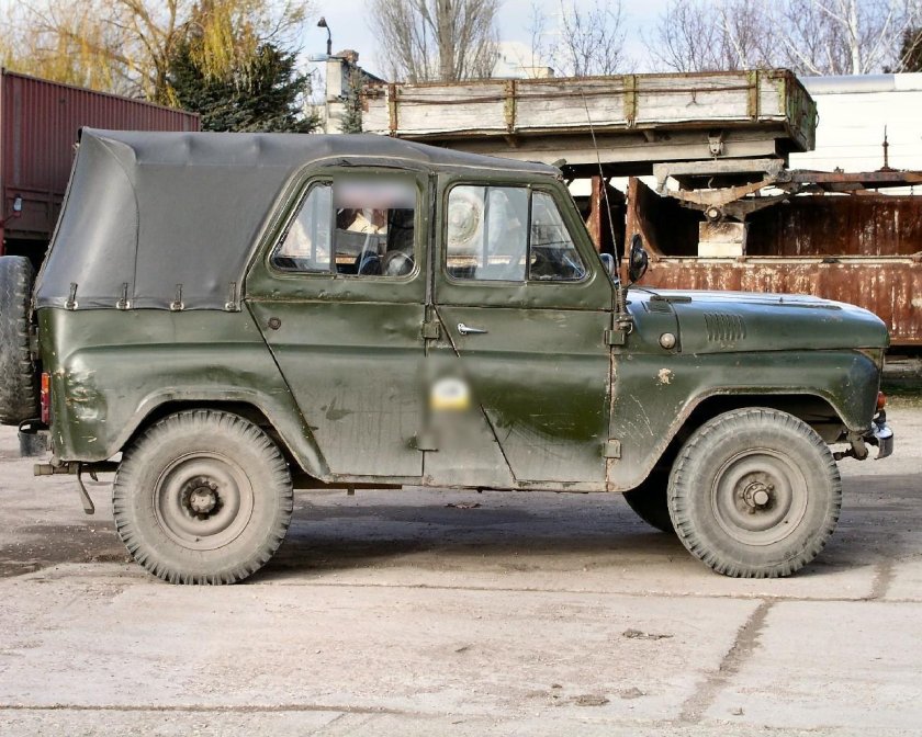 УАЗ 469 армейский