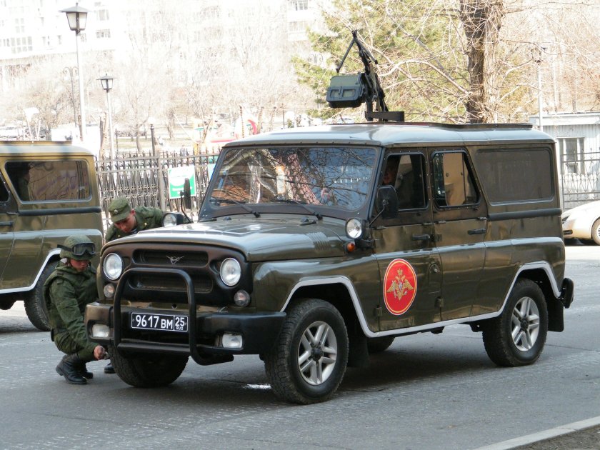 УАЗ 3153 Гусар