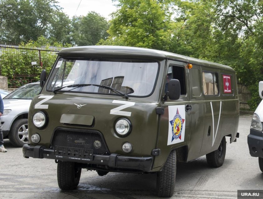 УАЗ Буханка 2022