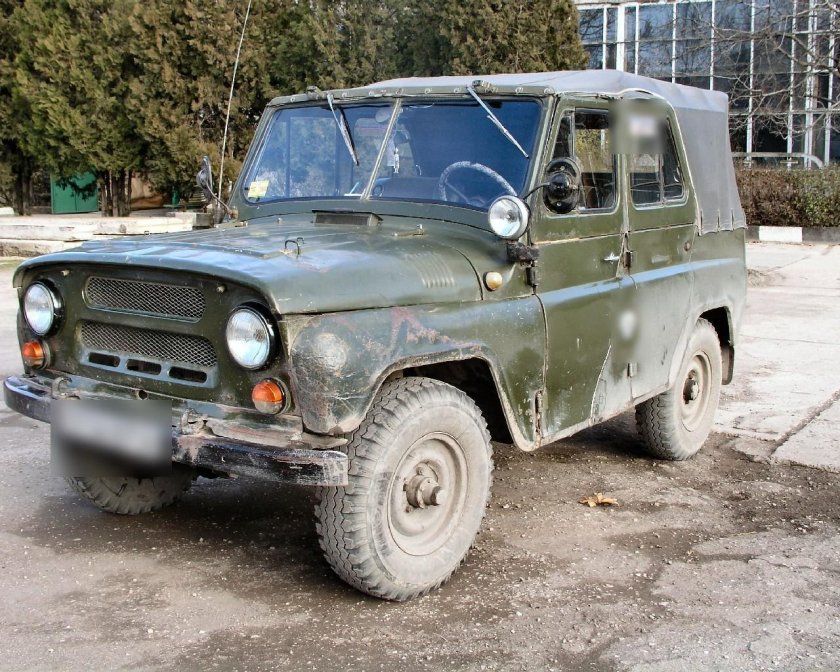 УАЗ 469 армейский
