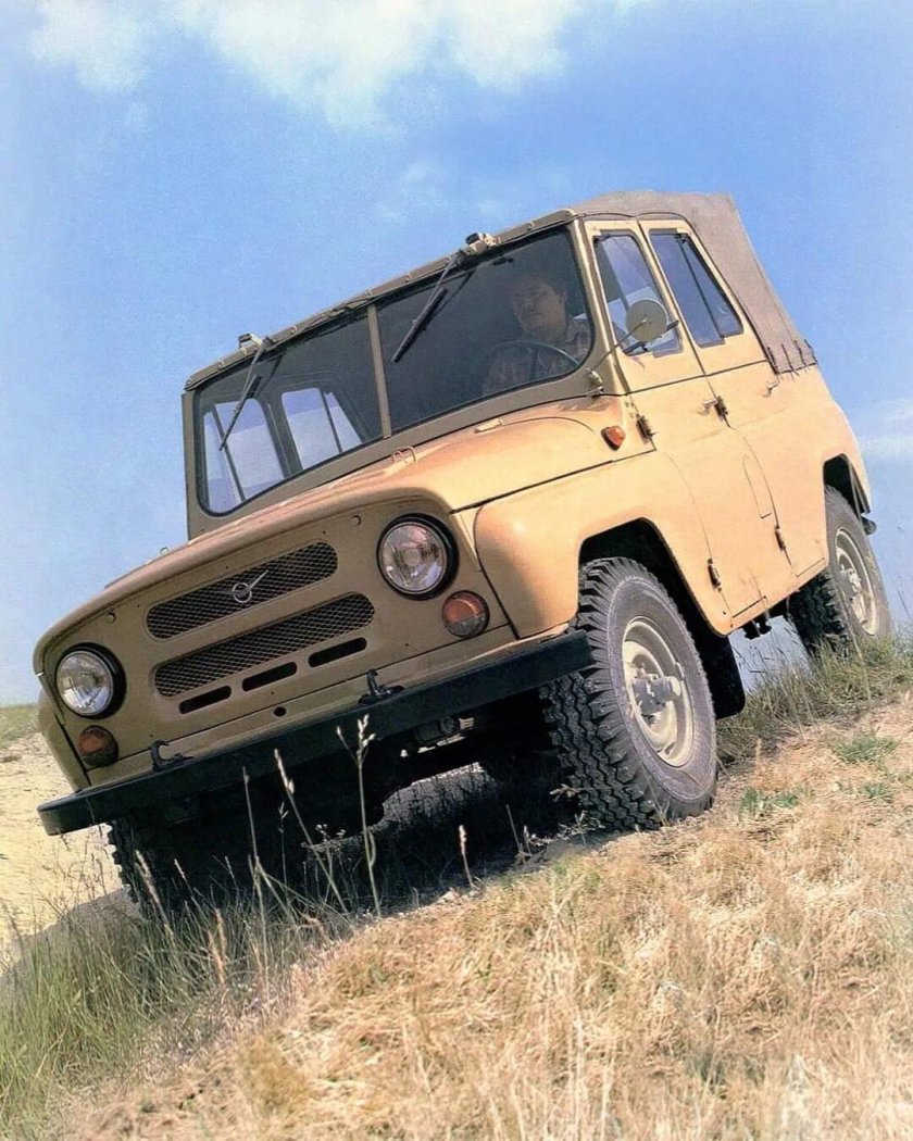 УАЗ-469 внедорожник