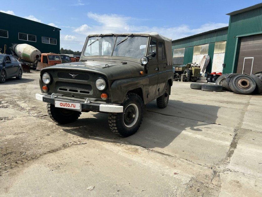 УАЗ-469 внедорожник