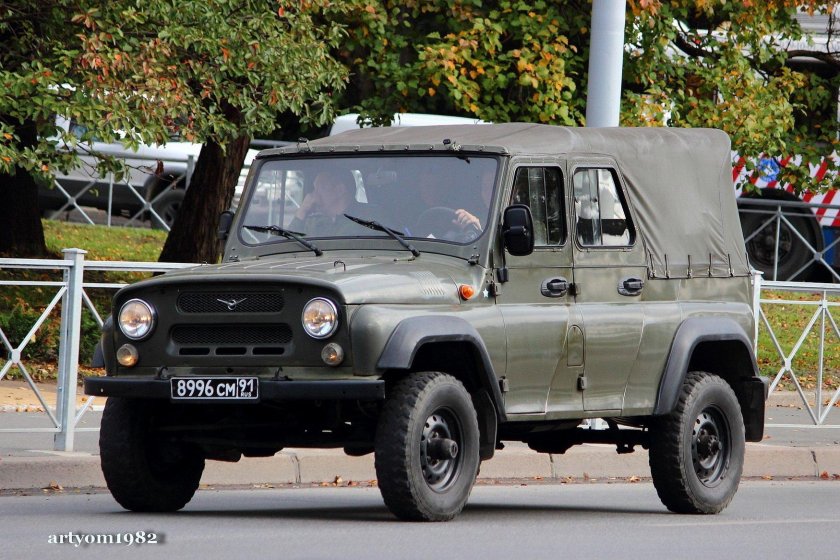 УАЗ 2966 Барс военный