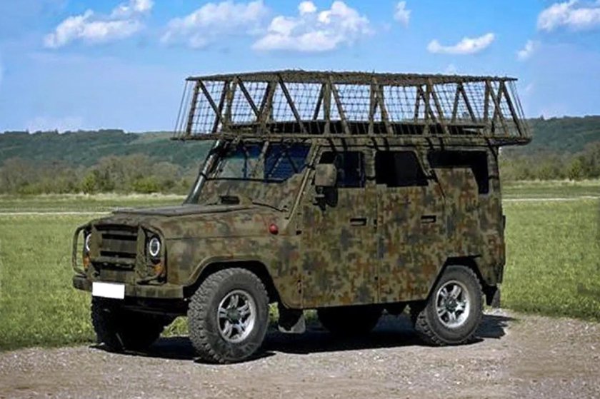 Бронированный уаз