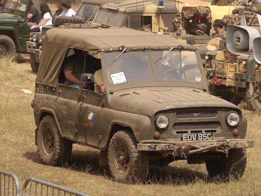 УАЗ 469 милитари