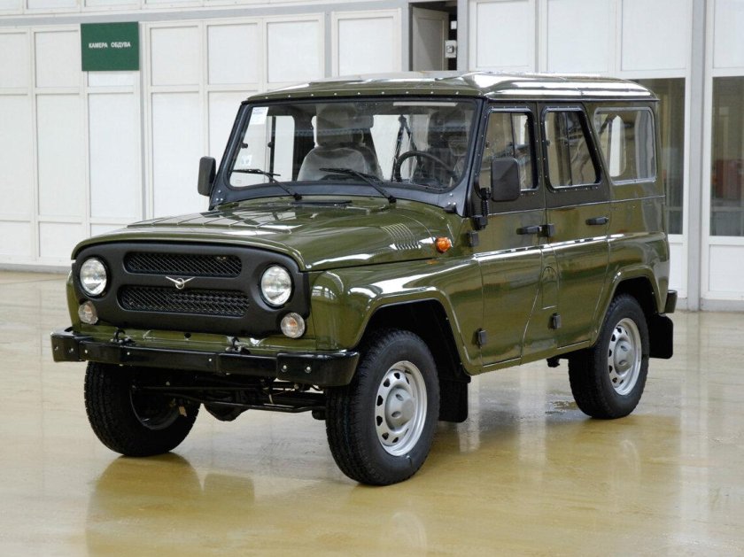 Новый уаз хантер