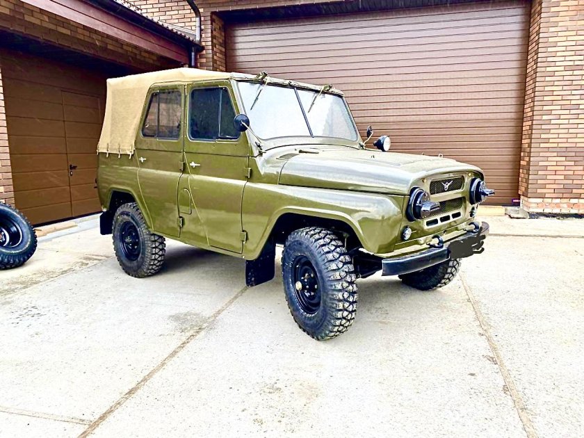 УАЗ-469 С консервации