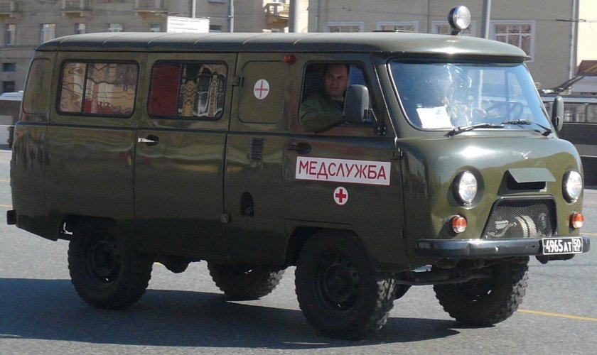 УАЗ 452 Буханка