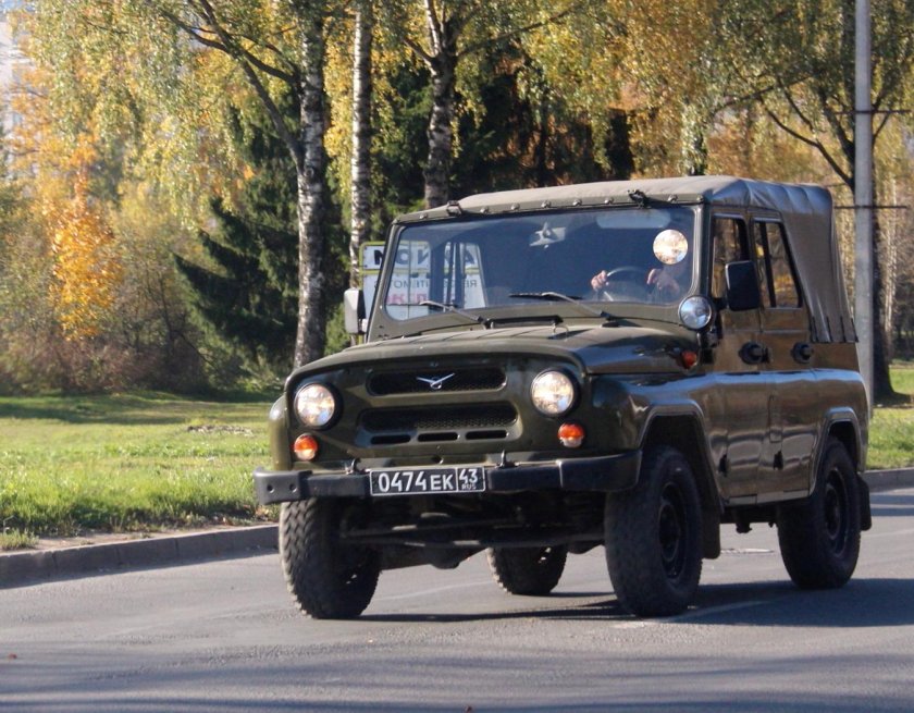 УАЗ 469 3151