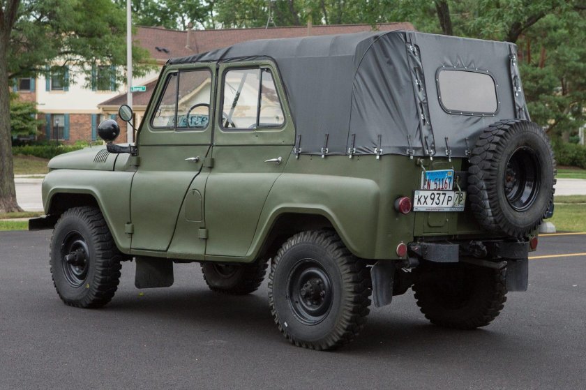 УАЗ-469 внедорожник