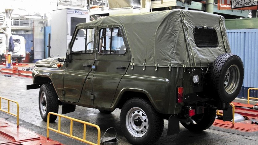 УАЗ-469 внедорожник