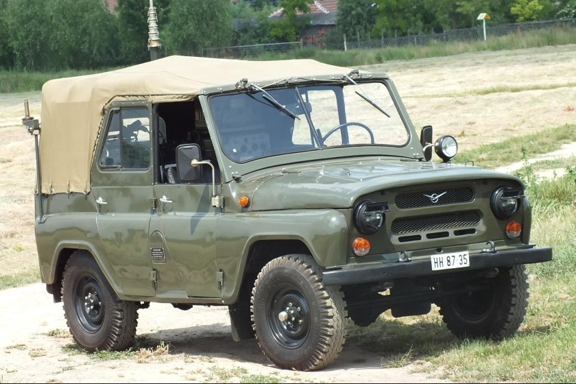 УАЗ 469 армейский