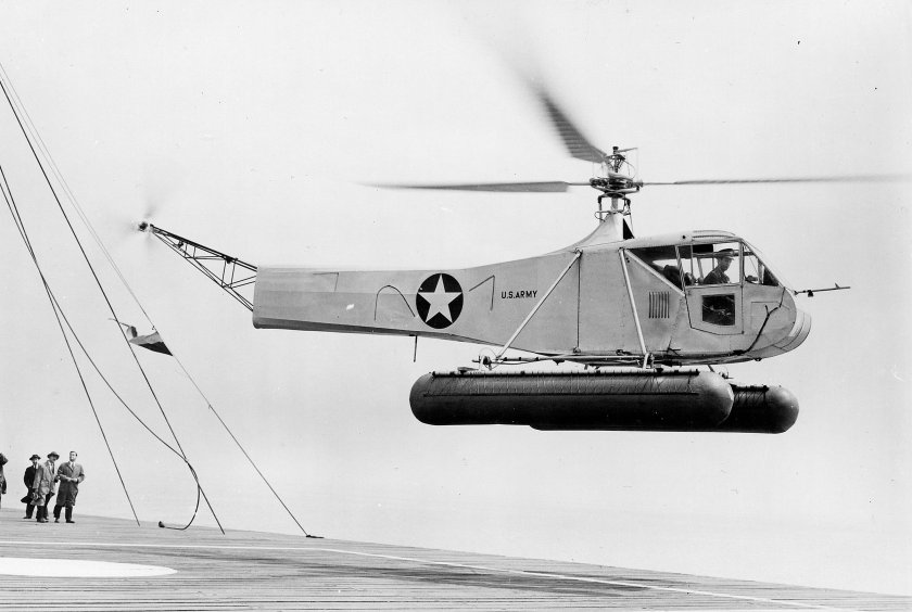 Вертолёт Сикорского r-4