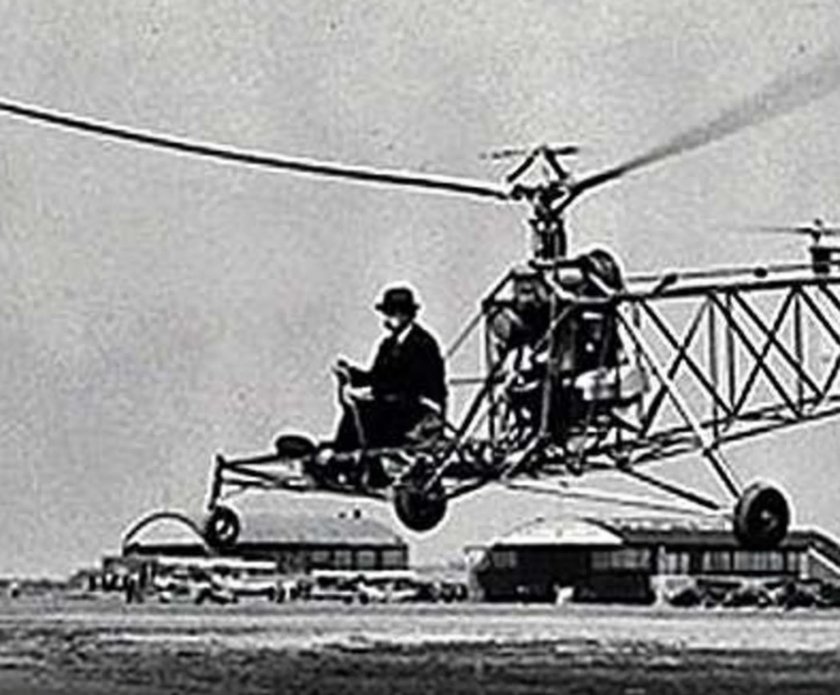 Первый вертолет Сикорского 1909