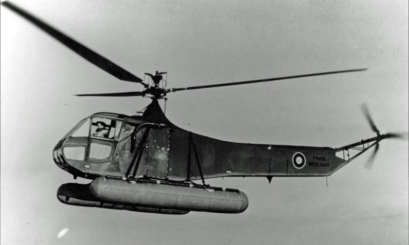 Вертолёт Сикорского r-4