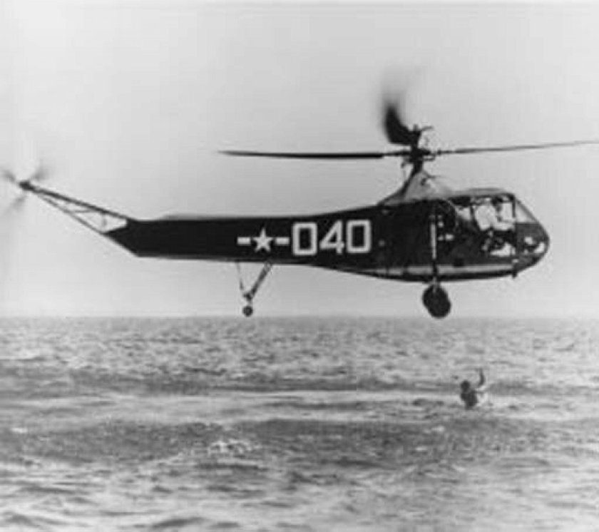 Вертолет р 4 Сикорский