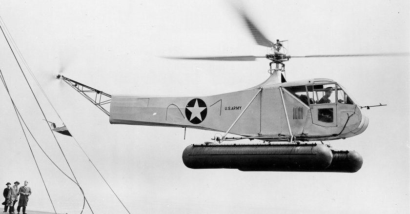 Вертолет Сикорский r4b