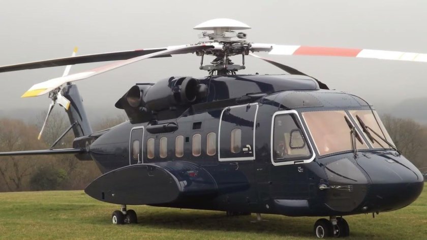 Вертолет Sikorsky s-92