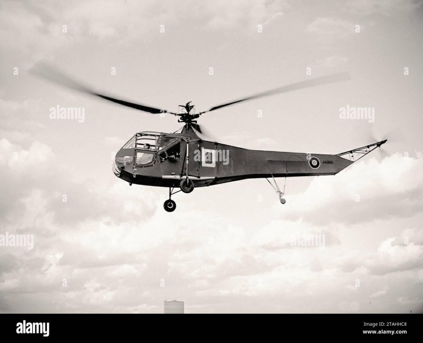 Вертолет Сикорский r4b