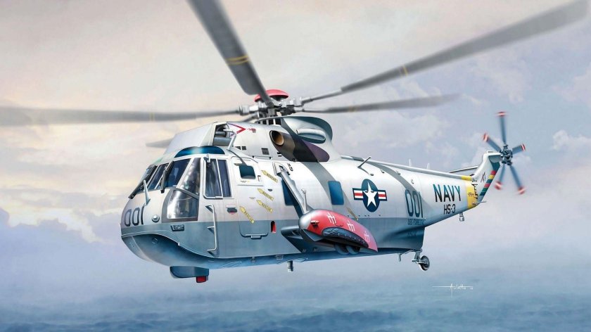 Sikorsky s-61/sh-3 Sea King