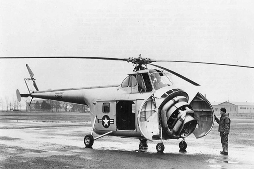 Сикорский вертолет Sikorsky h-19