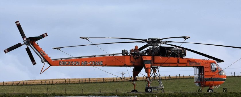 Вертолет Sikorsky Ch-54