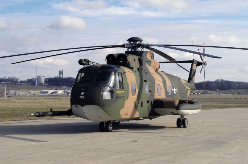 Вертолет Sikorsky