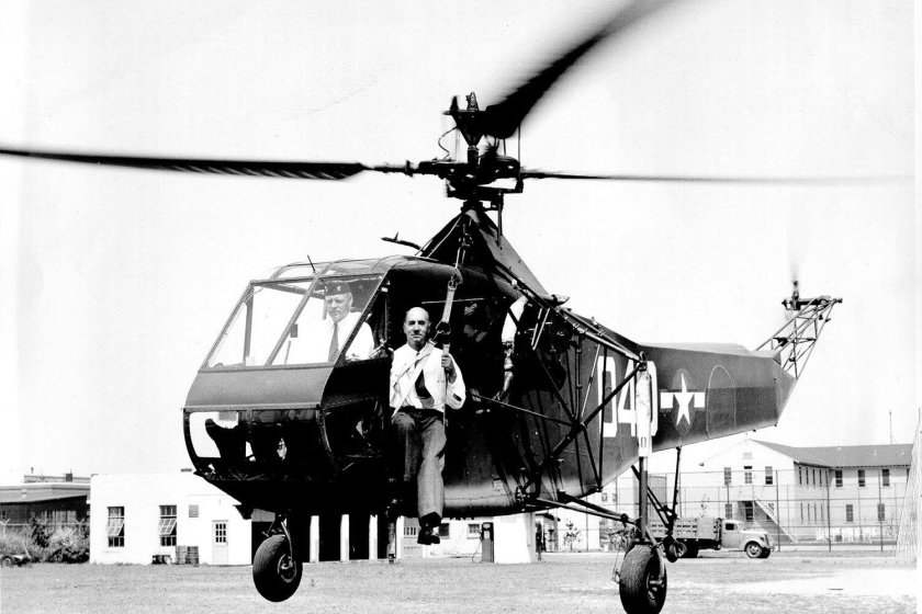 Сикорский игорь иванович вертолеты