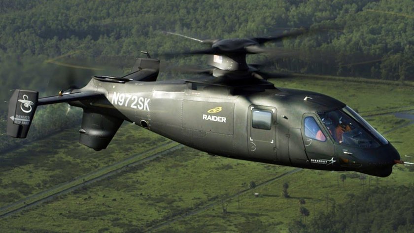 Сикорского s-97 Raider