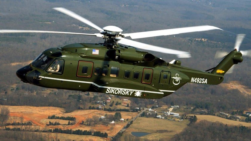 Вертолет Sikorsky s-92