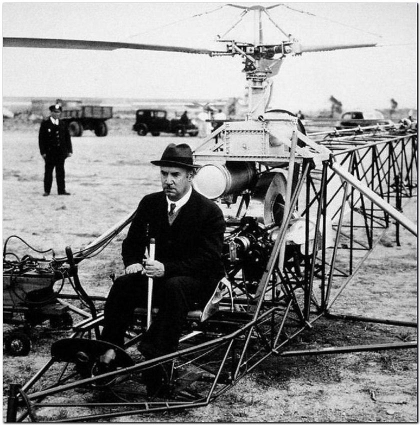 Игорь Сикорский авиаконструктор