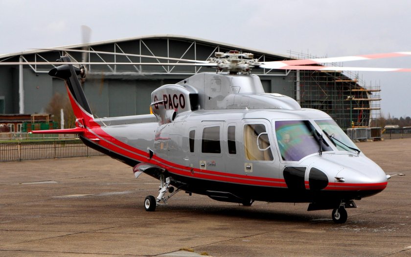 Sikorsky s-76 Spirit